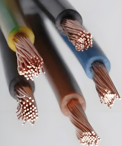 阻燃電纜可以被燒壞，但要能阻止火勢(shì)蔓延.jpg